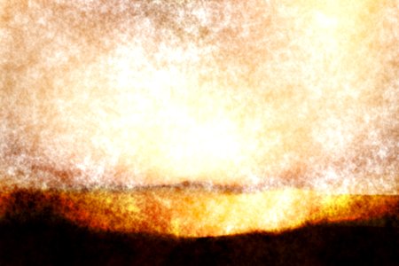 Floridabeach watercolor abstract4