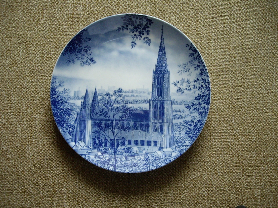 Decoration fragile bowl