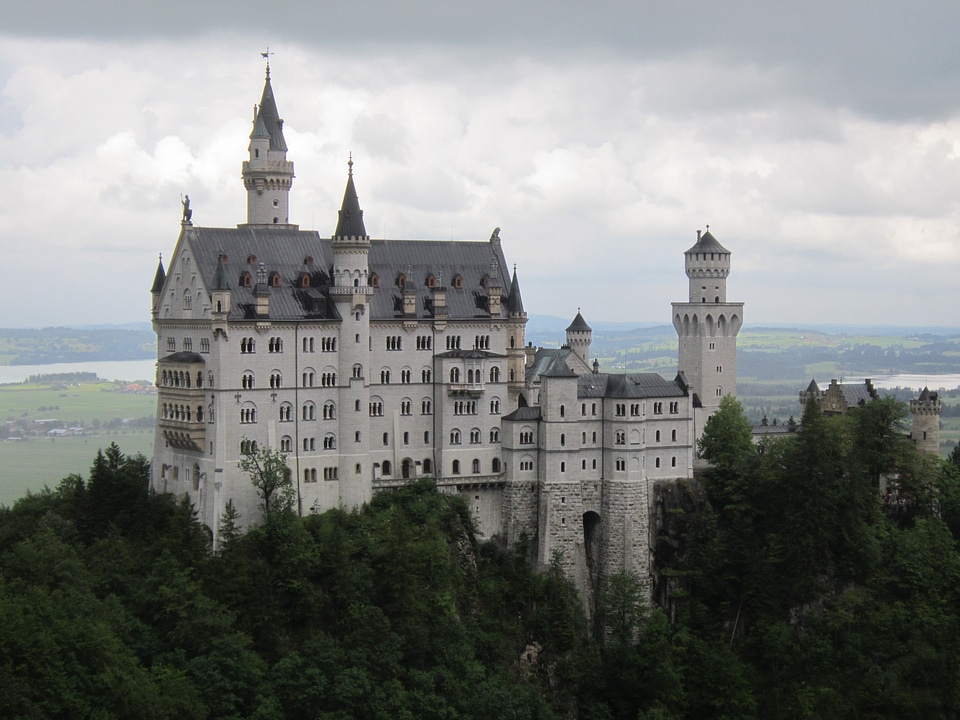Landmark tower bavaria