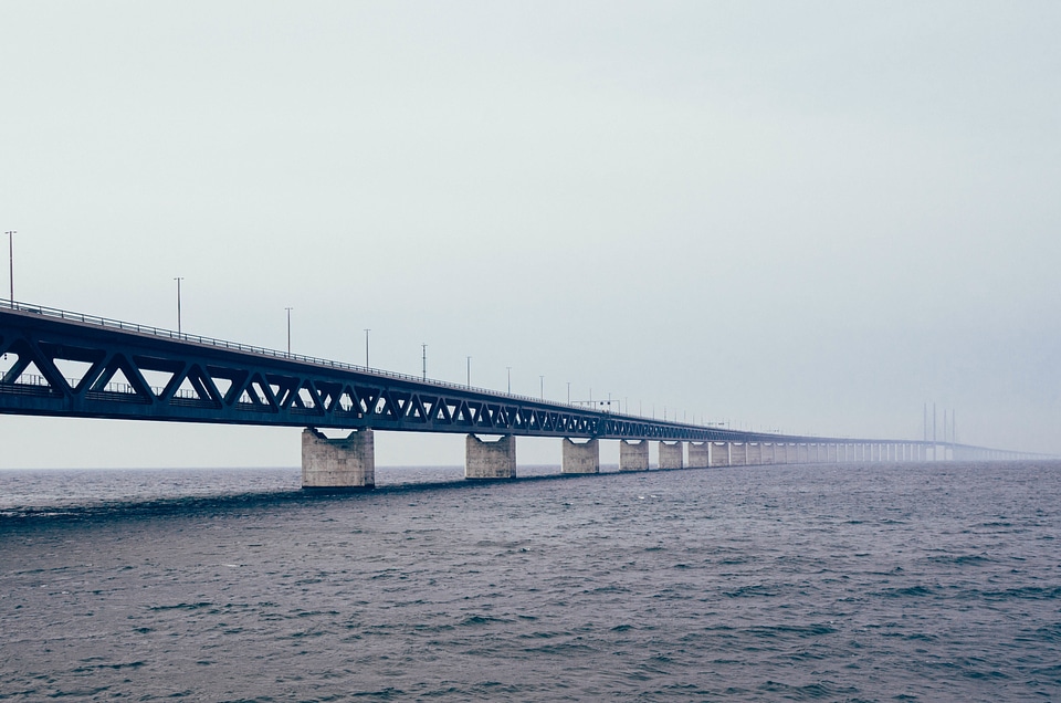 Water transportation landmark