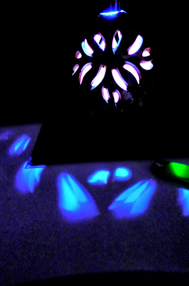 El color del reflejo