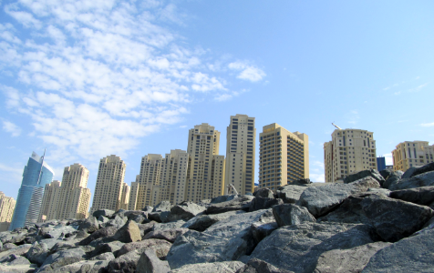 Jumeirah Beach, Dubai.