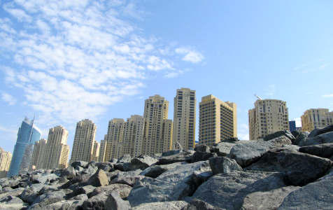 Jumeirah Beach, Dubai. photo