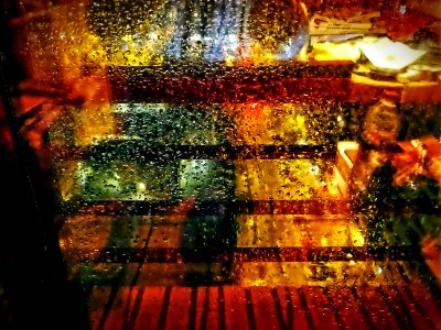 Llueve en la noche