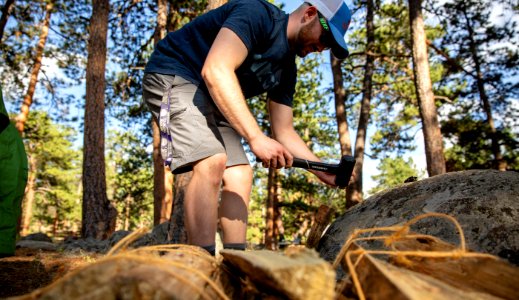 Camping in Rocky Mountain