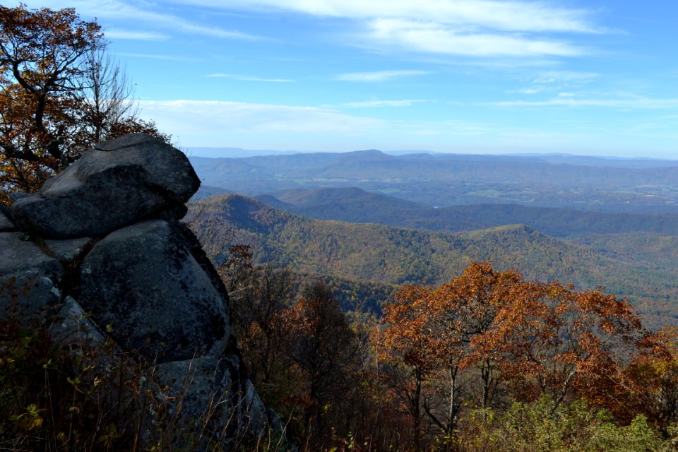Arnold Valley Overlook in Autumn Color 10-24-14 PH