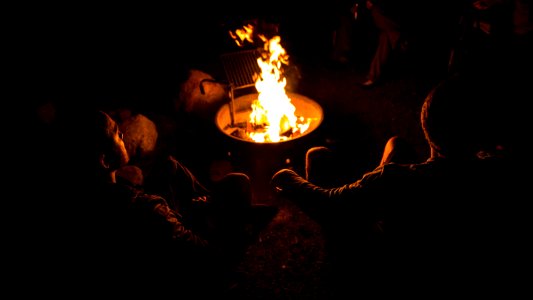 Camping in Rocky Mountain