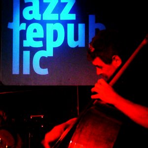 Bass Jazz player in Jazz Republic