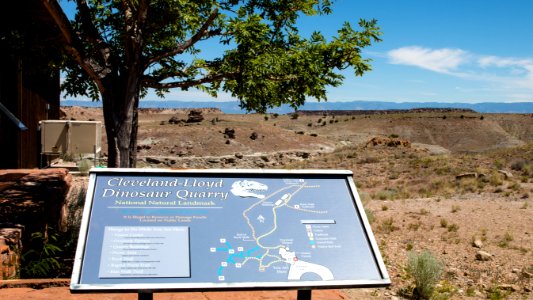 Cleveland-Lloyd Dinosaur Quarry, Utah