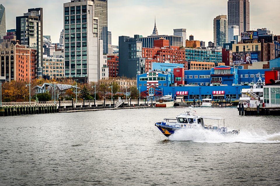 NYPD Harbor Patrol in Hot Pursuit