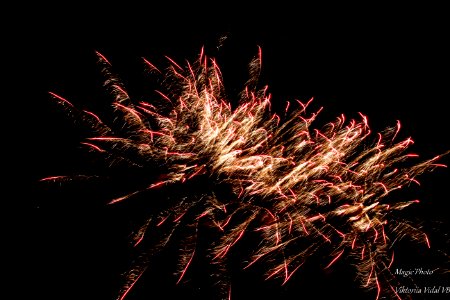 Une soirée en feu d'artifice
