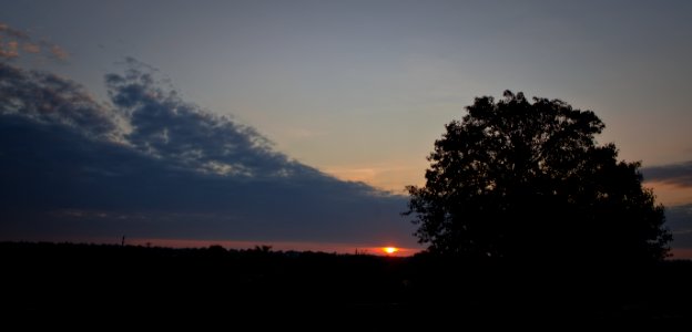 Sunrise at Chellakere