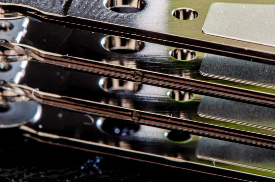 Hard drive actuator arm