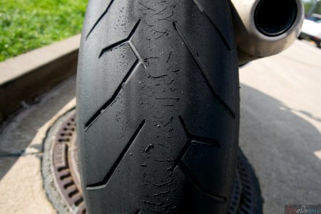 pirelli diablo rosso 2 vs. duitse autobahn