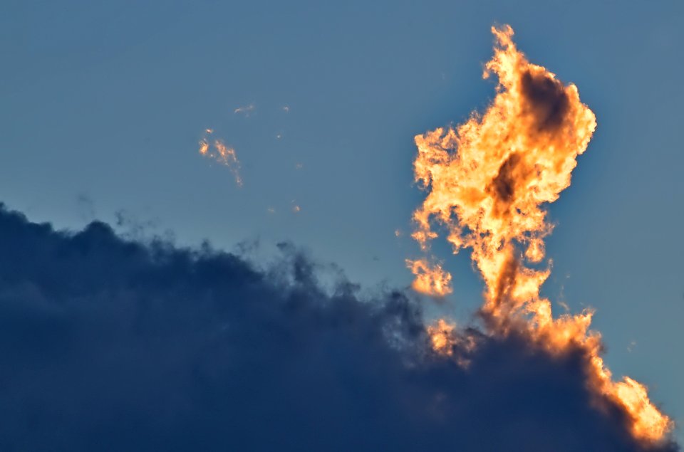 Light the Clouds on Fire