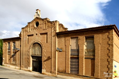 Antigua Lonja de pescadores (fachada norte)