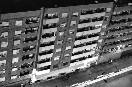 Contraste nocturno