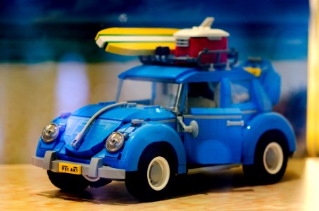 LEGO® Creator, set 10252, Volkswagen Beetle photo