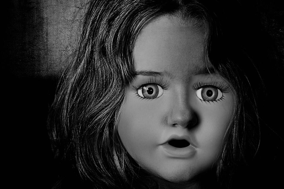 Shudder fear disgust