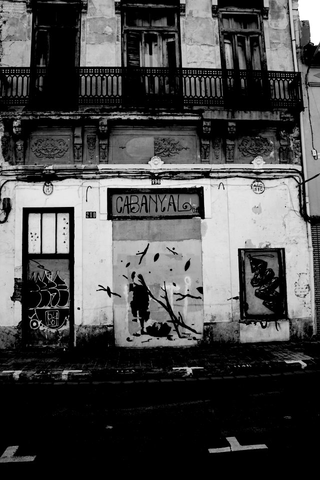 Abandonado Cabañal (Valencia)