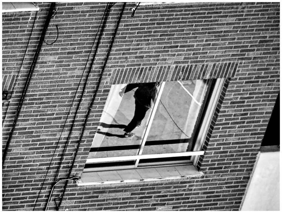 Reflejo de ventana