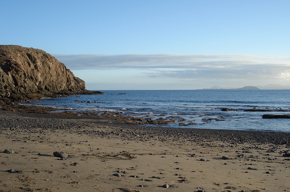 Cliff summer holiday