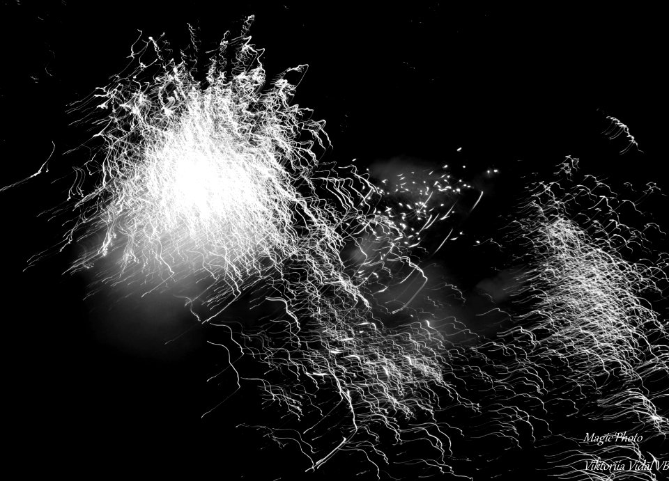 Les feux d'artifices