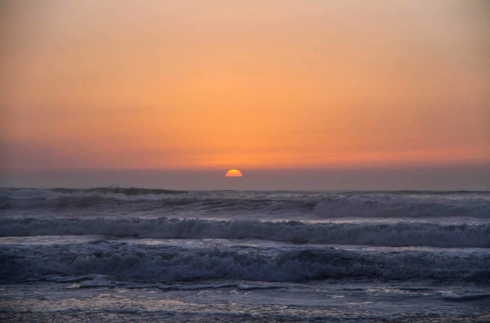 Coucher de soleil