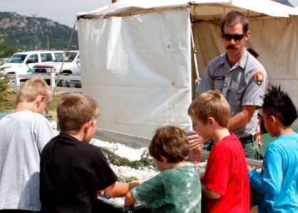 Biodiversity Festival. Photo by NPS/SaraMelena.