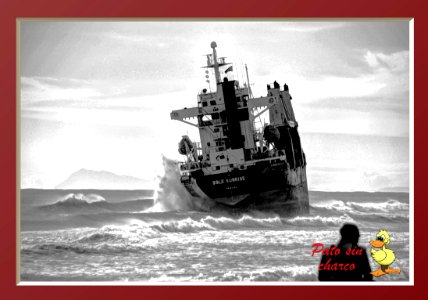 Naufragio en Les Gavines