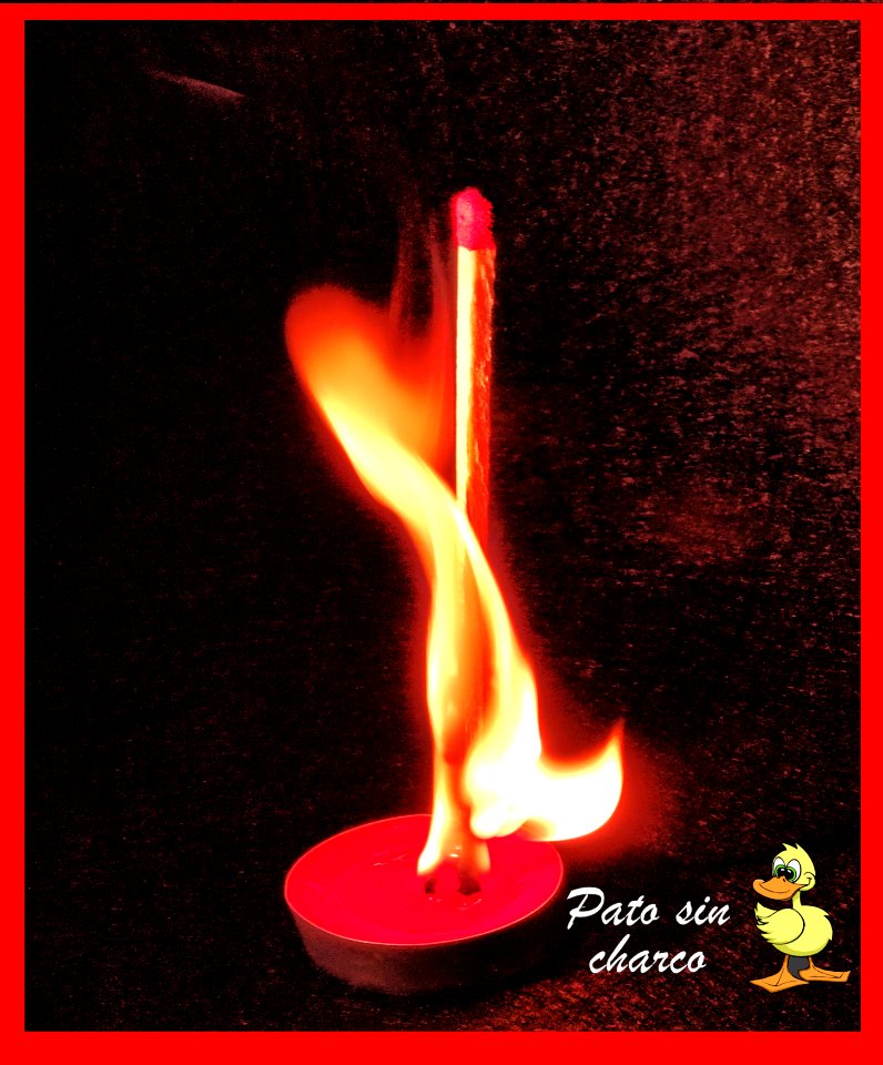 Jugando con fuego