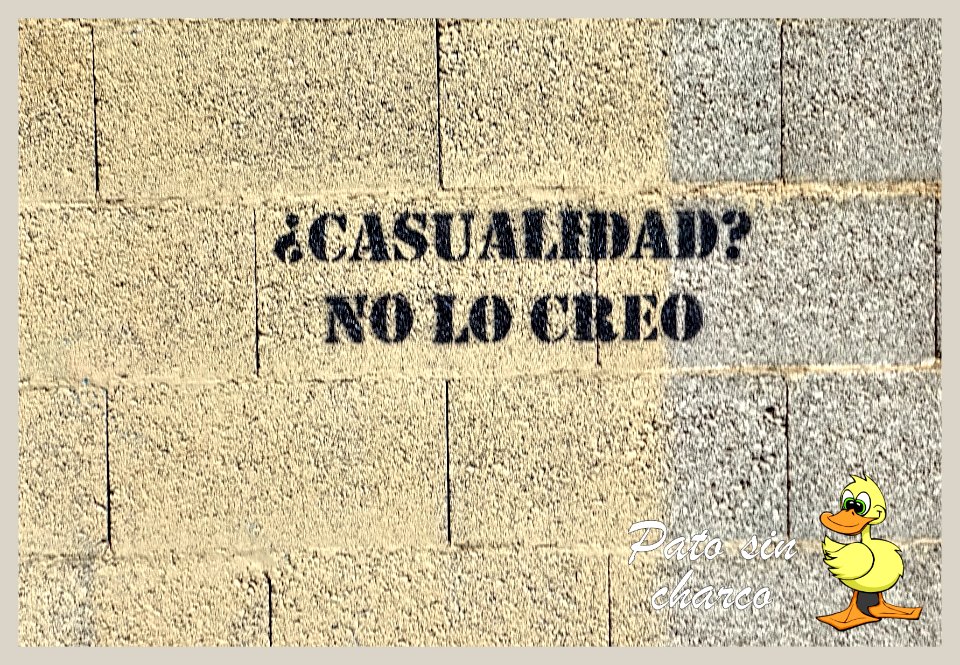 Por creer que no quede