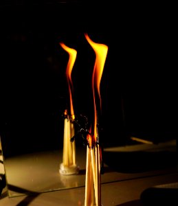 La danza del fuego