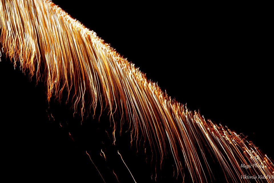 Une soirée en feu d'artifice