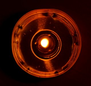 A la luz de la candela