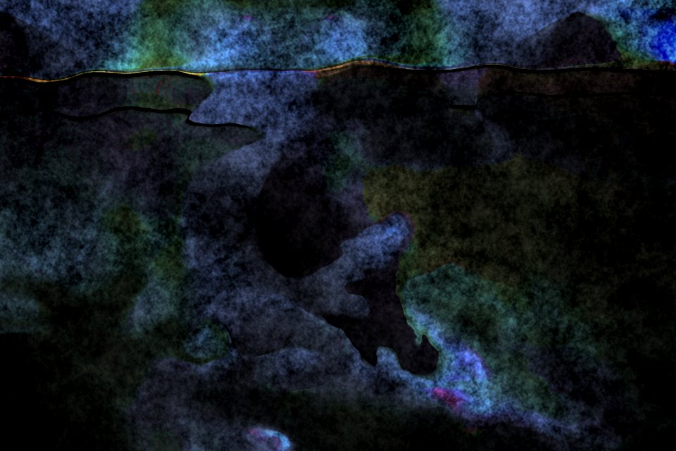 Duskfield abstractwatercolor02
