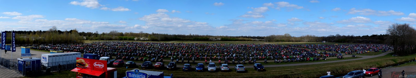 sbk stitch parkeerplaats achter hoofdtribune