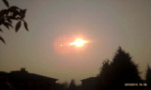 Nibiru (Planet X) moon swirl