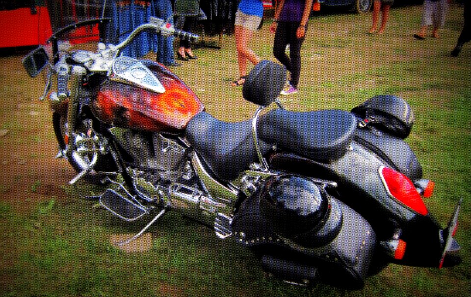 Picnic Harley Davidson  Karpacz  Poland