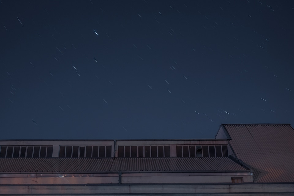 Sky stars night