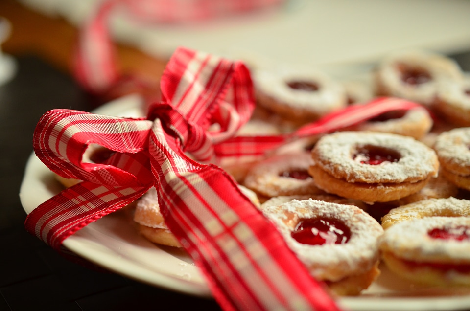 Gift gift tape pastries