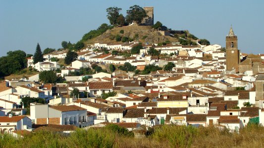 Cortegana, Huelva, España photo