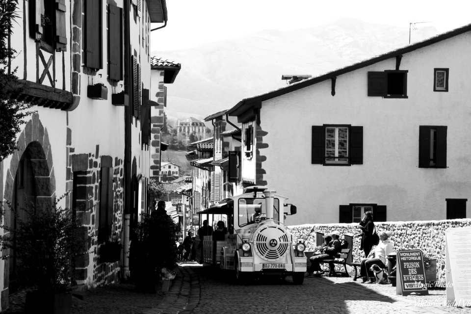 une visite -St Jean-Pied-de-Port- France