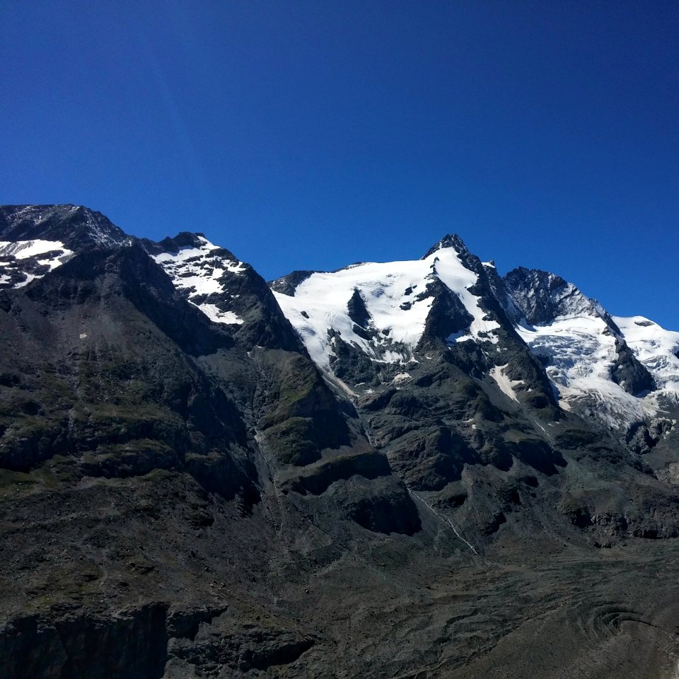 Großglockner, Alpen, Österreich