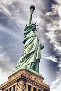 Freedom independence sky