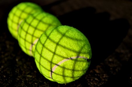 The Love for Three Tennis Balls photo