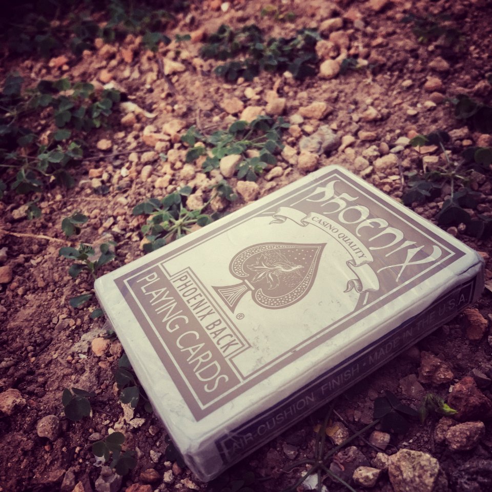 Deck on the floor