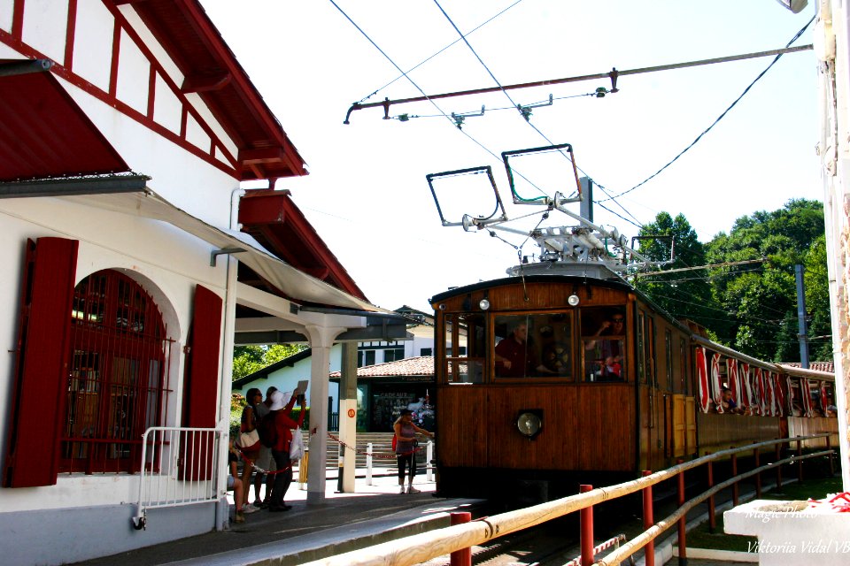Le petit train de la Rune, Pays Basque-France