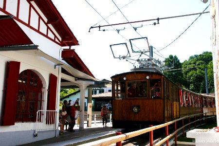 Le petit train de la Rune, Pays Basque-France