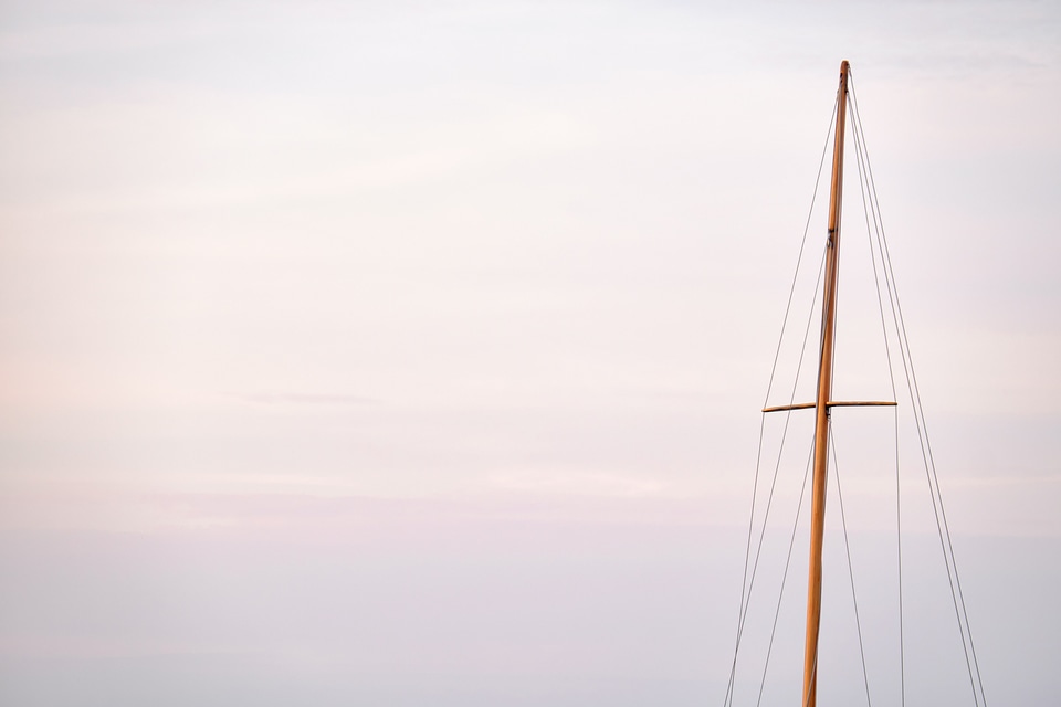 Sail travel sail boat
